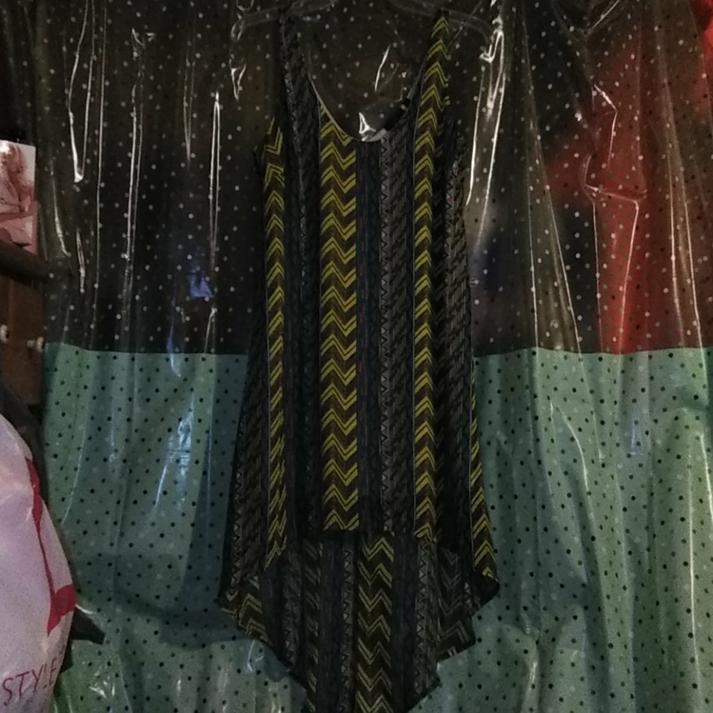 A dress/shirt. Looks really good on.